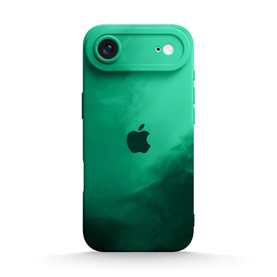 Midnight Green - iPhone Silicone Case