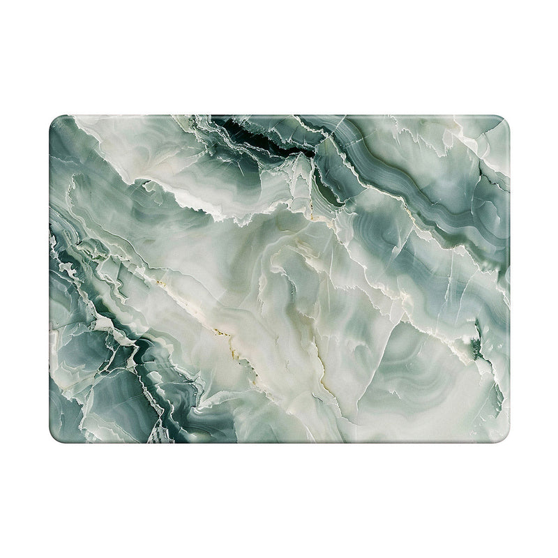 Emerald Ice Green - Macbook Case