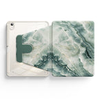 Emerald Ice Green - iPad Case