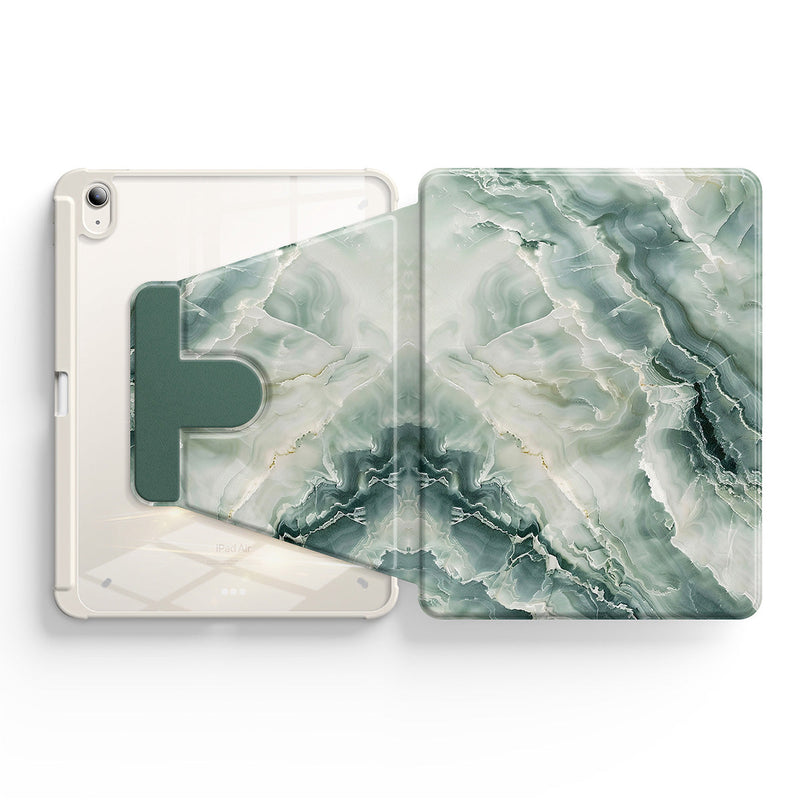 Emerald Ice Green - iPad Case