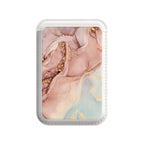 Elegant Powder - iPhone Leather Wallet