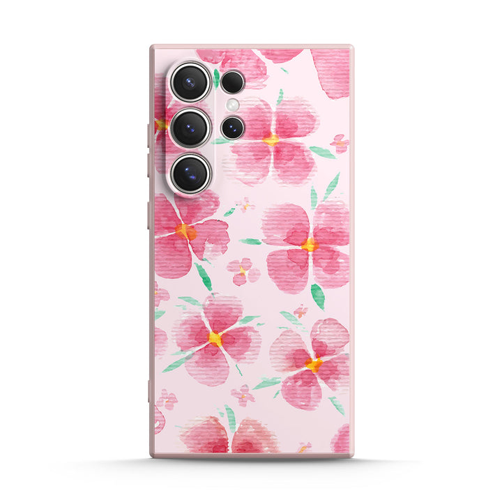 Pink Peach Blossom - Samsung Case