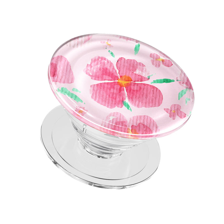 Pink Peach Blossom - AirBag Grip For MagSafe