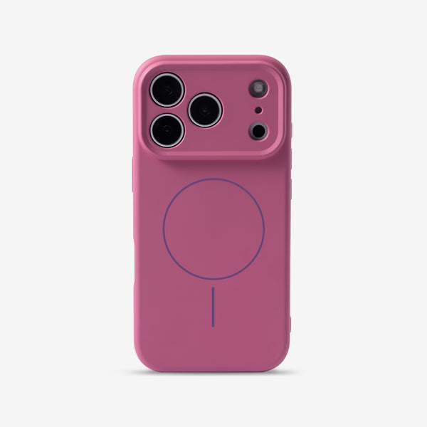 Dark Pink - iPhone Case