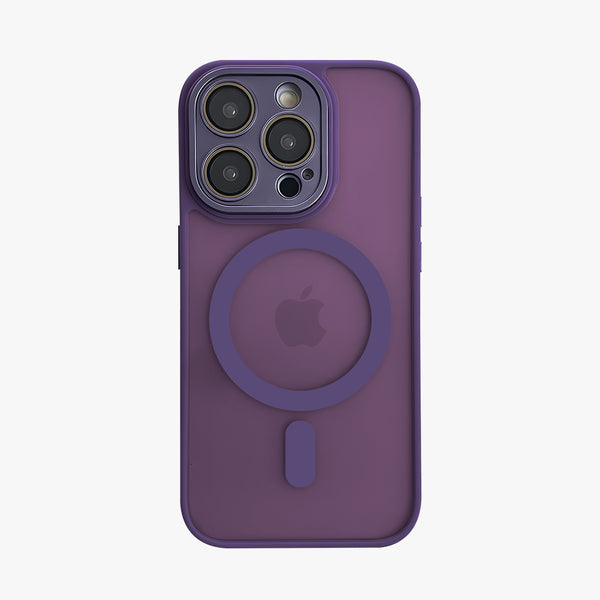 Dark Purple - iPhone Case