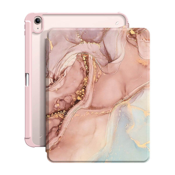 Elegant Powder - iPad Snap 360° Stand Impact Resistant Case