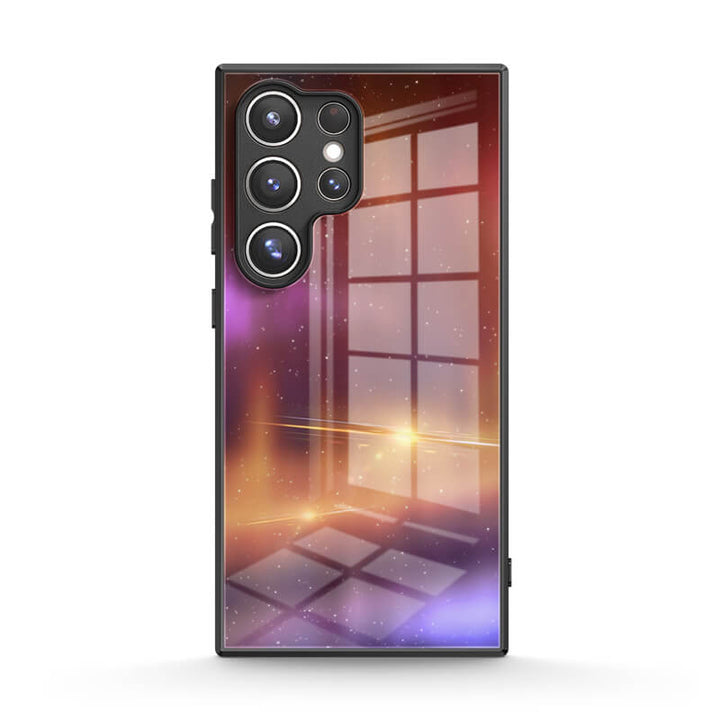 Optical Magnetic-Orange Purple - Samsung Case