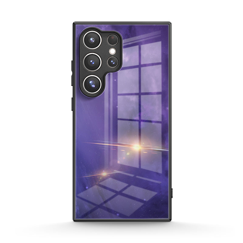 Amethist - Samsung hoesje