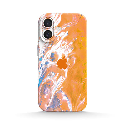 Flowing Light - iPhone Silicone Case