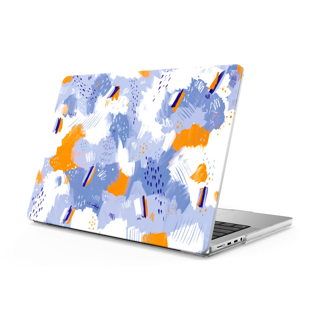 Sneeuwballengevecht - Macbook-hoes
