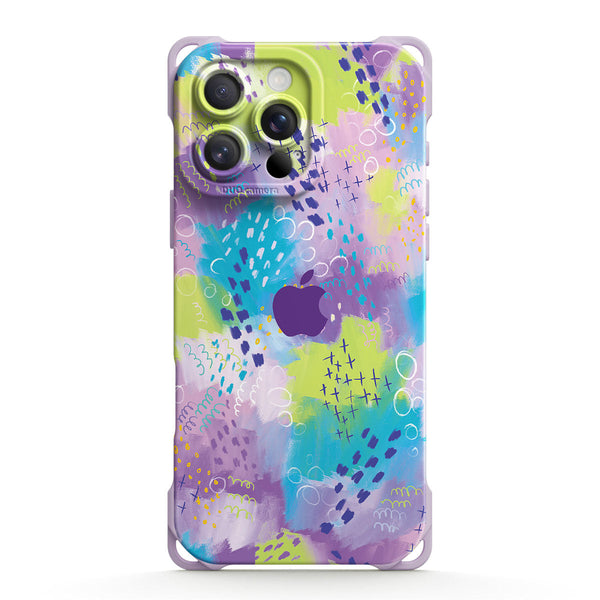 Fluttering Lavender - iPhone Ultra Impact Resistant Protective Case