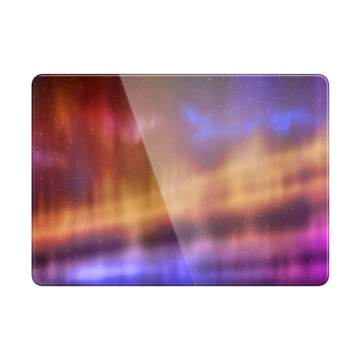 Optical Magnetic-Orange Purple - Macbook Case