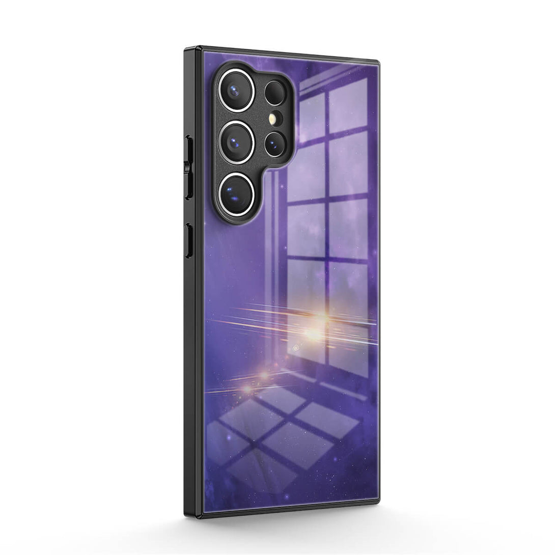 Amethist - Samsung hoesje