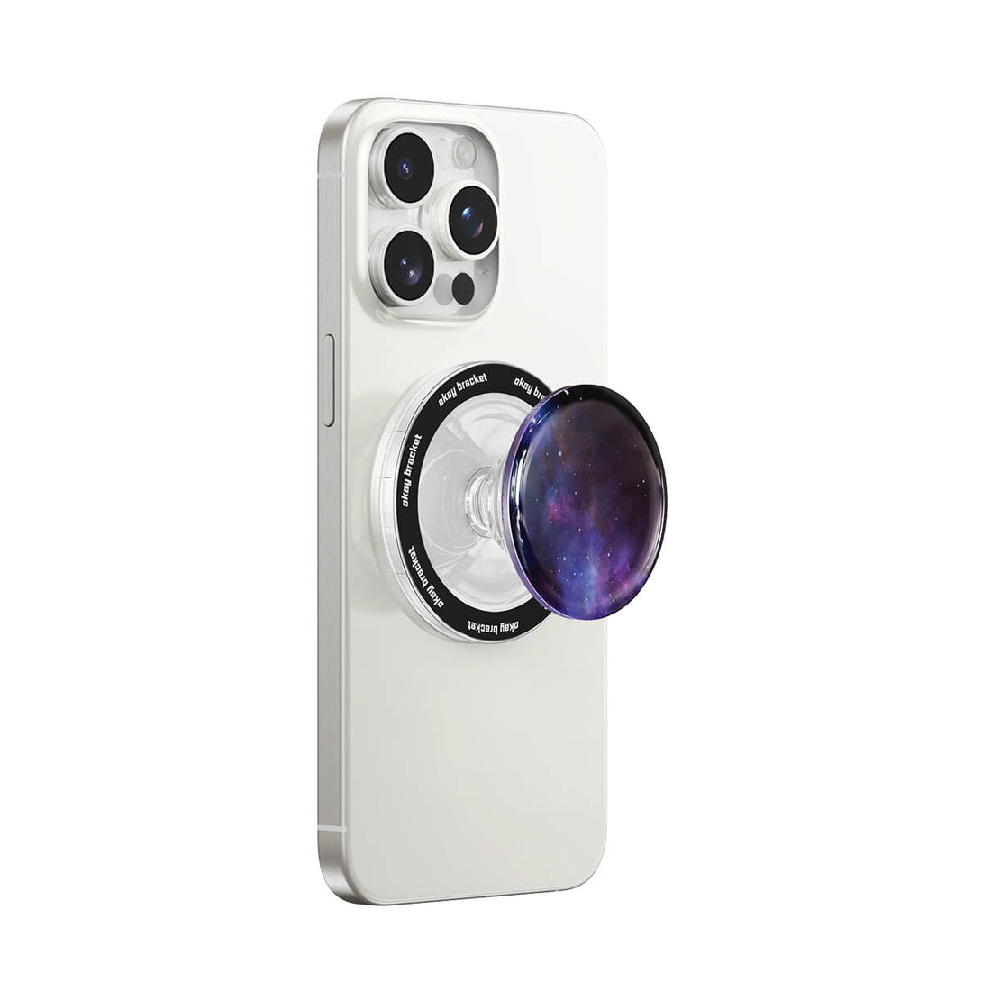 Nebulosa de la Sabiduría - Agarre de bolsa de aire para MagSafe