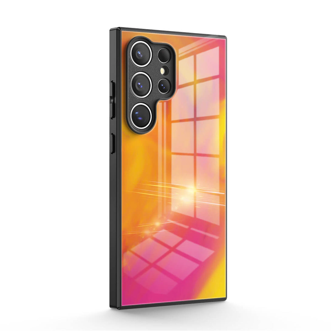 Illusie - Samsung hoesje