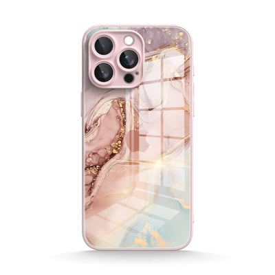 Elegant Powder - iPhone Glass Case