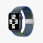 Blue Green - Z Texture Watch Strap