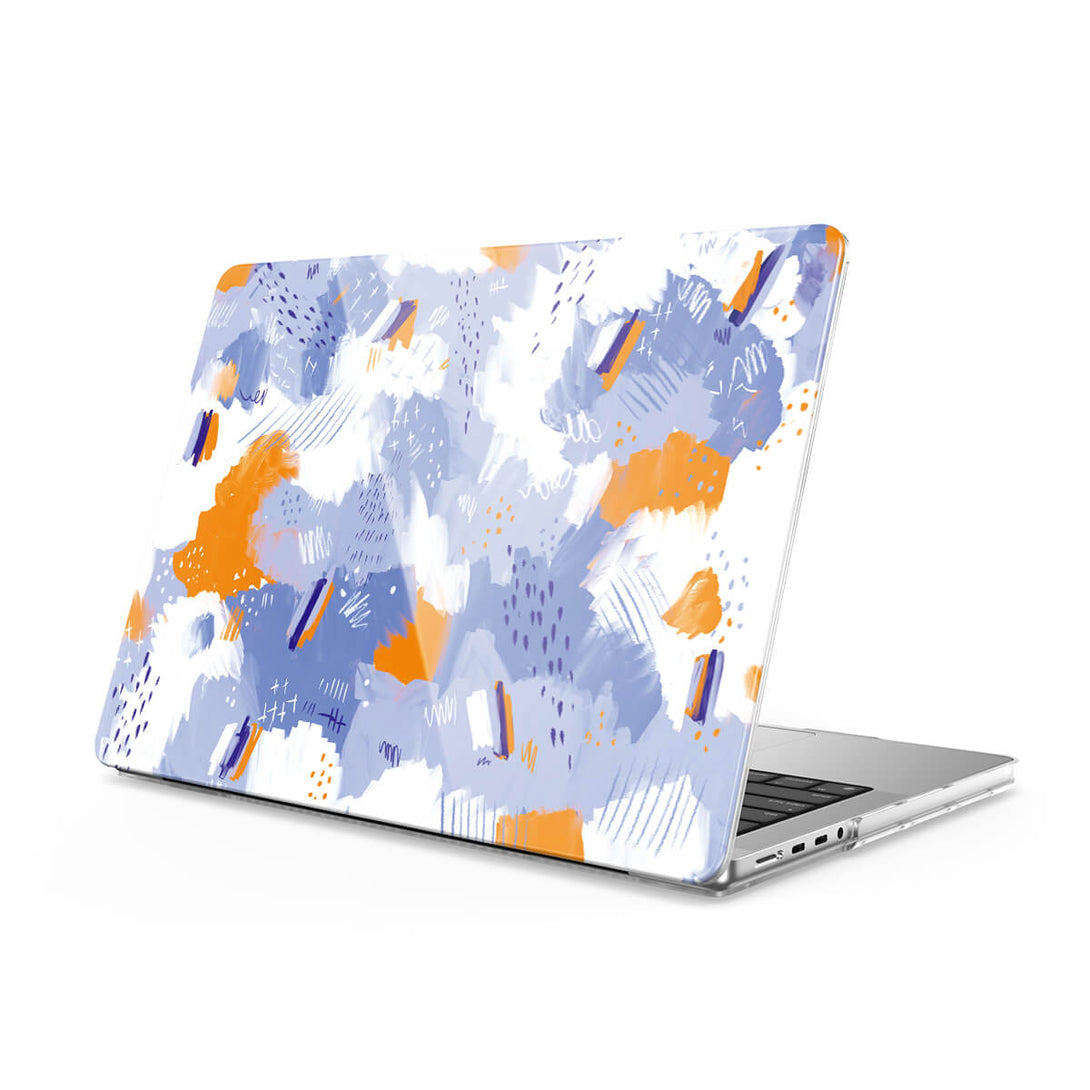 Sneeuwballengevecht - Macbook-hoes
