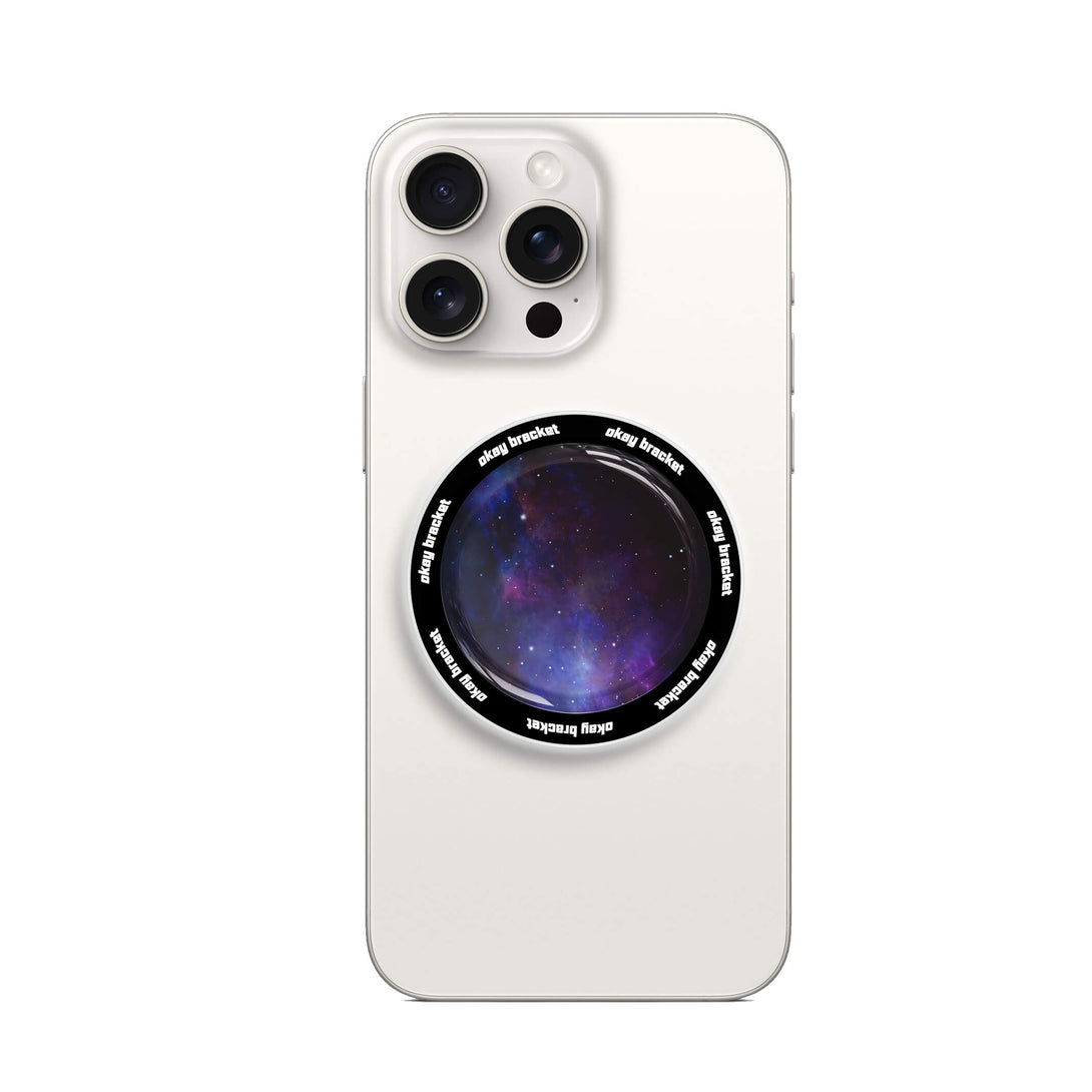 Nebulosa de la Sabiduría - Agarre de bolsa de aire para MagSafe