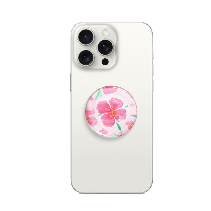 Pink Peach Blossom - AirBag Grip For MagSafe