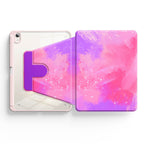 Pink Purple Coral - iPad Case