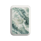 Emerald Ice Green - iPhone Leather Wallet