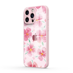 Pink Peach Blossom - iPhone Glass Case