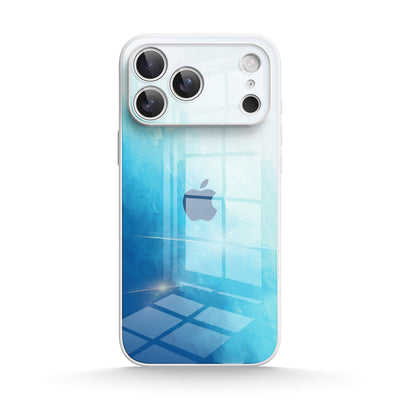 Azure Beach - iPhone Glass Case