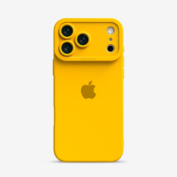 Yellow - iPhone Case