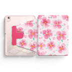 Pink Peach Blossom - iPad Case