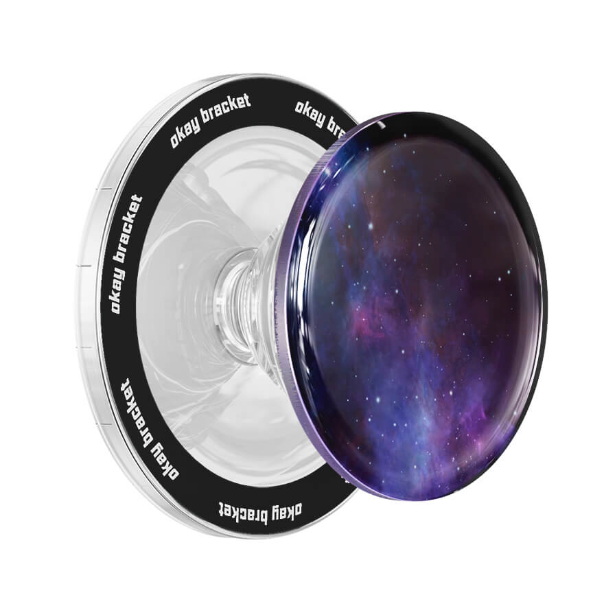 Nebulosa de la Sabiduría - Agarre de bolsa de aire para MagSafe