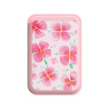 Pink Peach Blossom - iPhone Leather Wallet