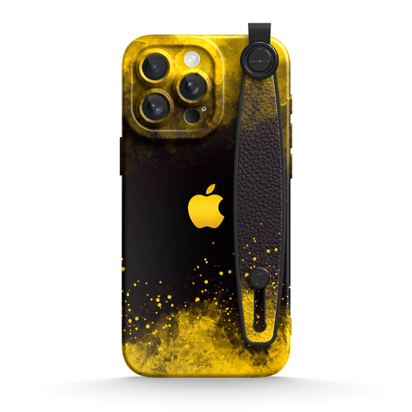 Sprinkle Gold - iPhone polsbandhoesje