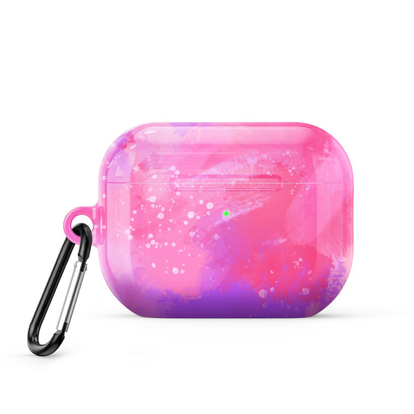 Pink Purple Coral - AirPods Case