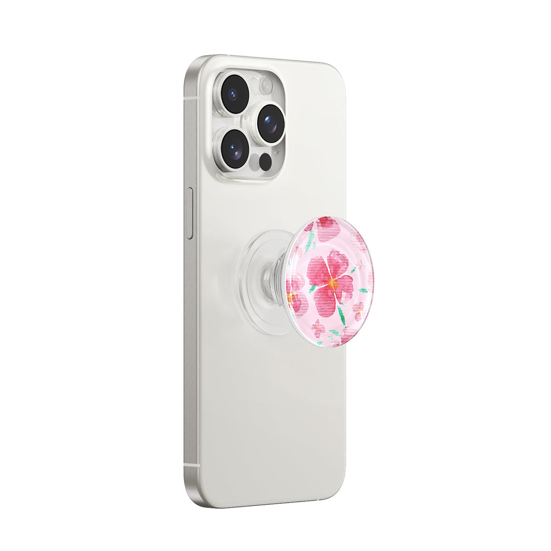 Pink Peach Blossom - AirBag Grip For MagSafe