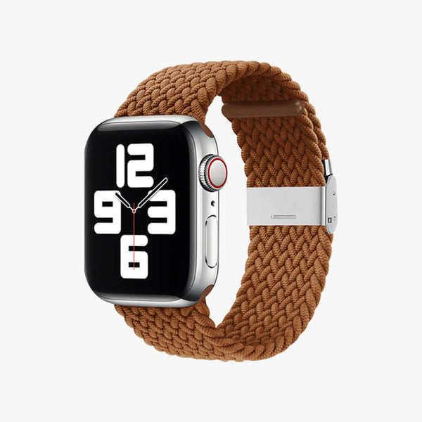 Bracelet de montre marron foncé