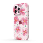 Pink Peach Blossom - iPhone Silicone Case