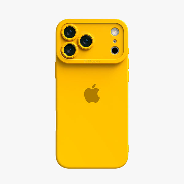 Geel - iPhone hoesje