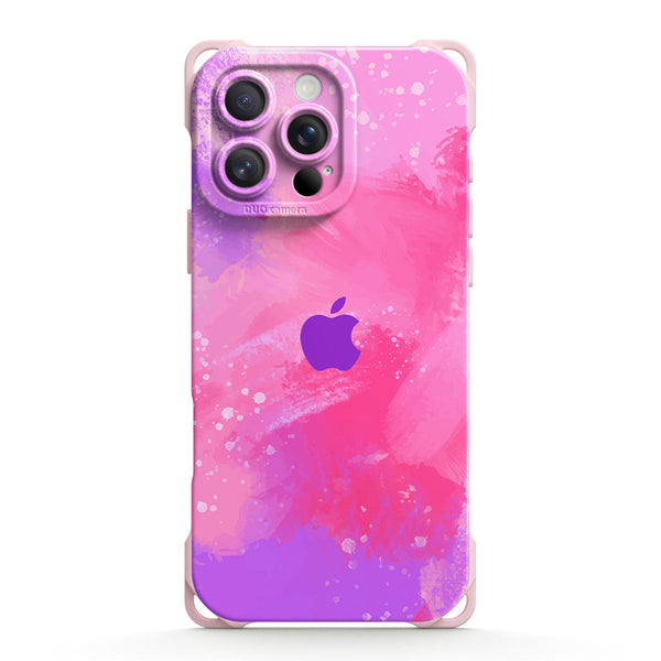 Pink Purple Coral - iPhone Ultra Impact Resistant Protective Case