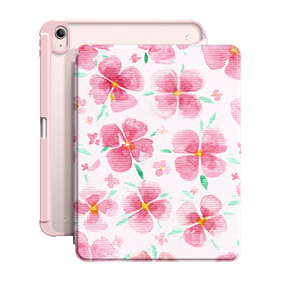 Pink Peach Blossom - iPad Case
