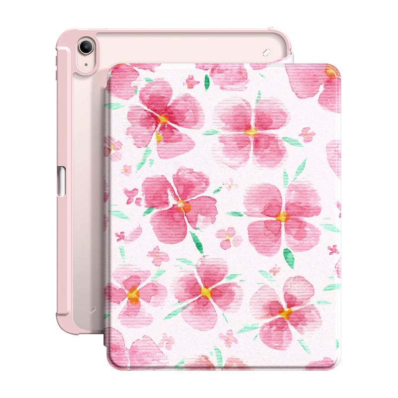 Pink Peach Blossom - iPad Case