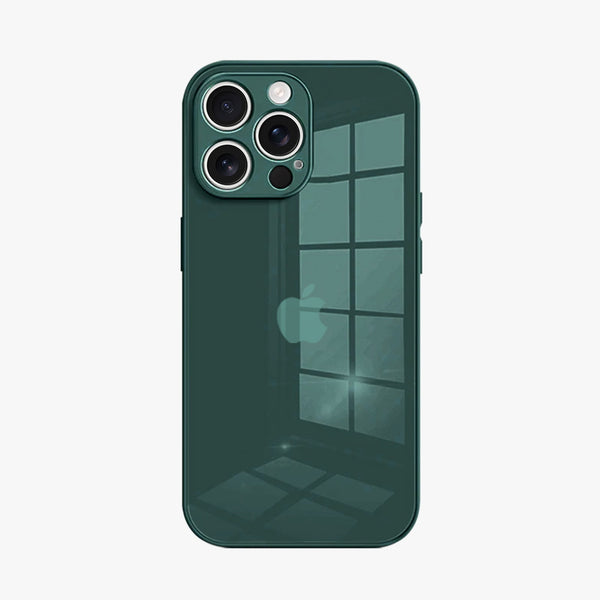 Dark Green - iPhone Case