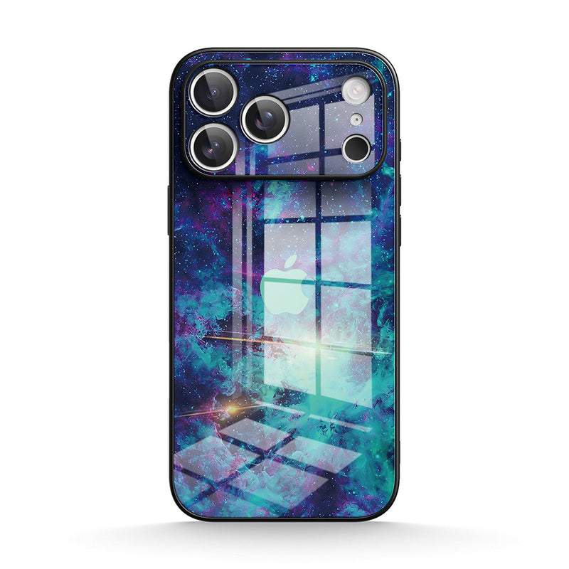 Elysian World - iPhone Glass Case