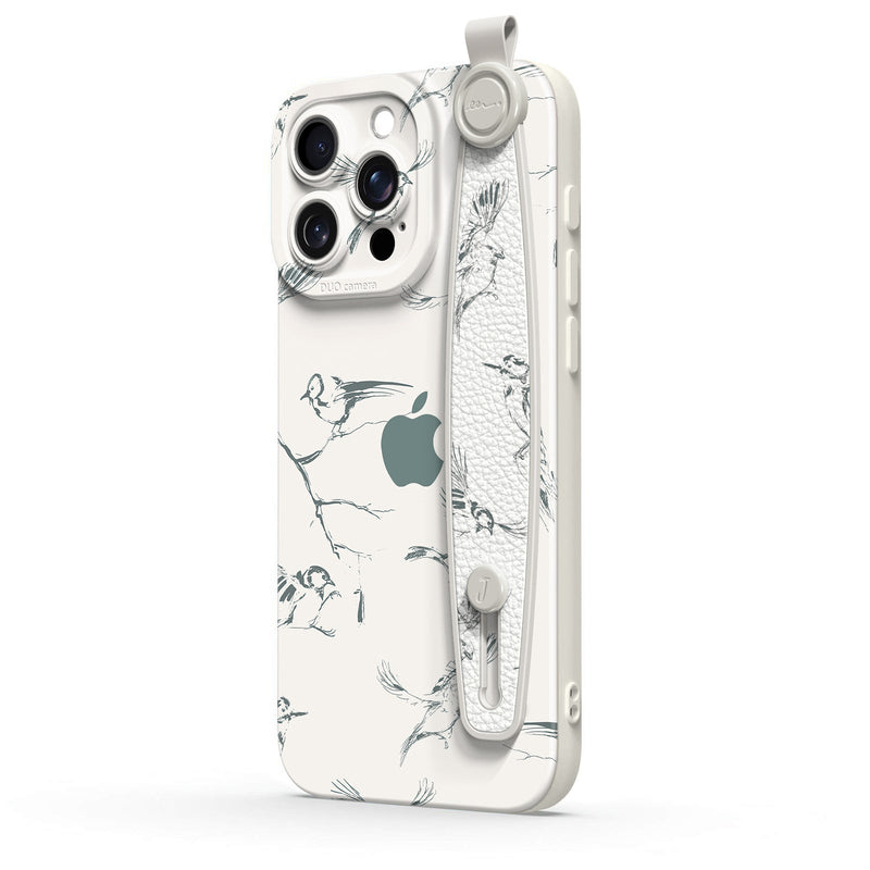 Birdsong - iPhone Wrist Strap Case