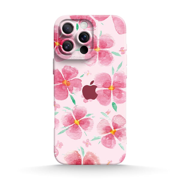 Pink Peach Blossom - iPhone Case