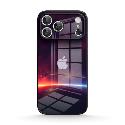 Interstellar Line - iPhone Glass Case