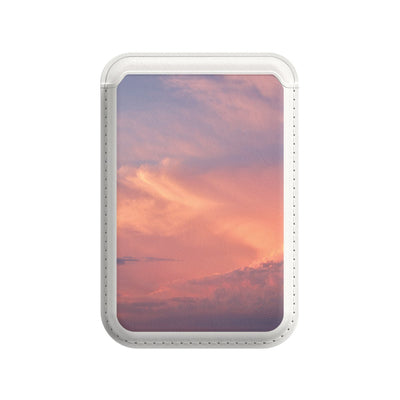 Cloud Gauze - iPhone Leather Wallet