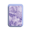 Mist Lavender - iPhone Leather Wallet