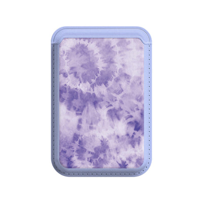 Mist Lavender - iPhone Leather Wallet