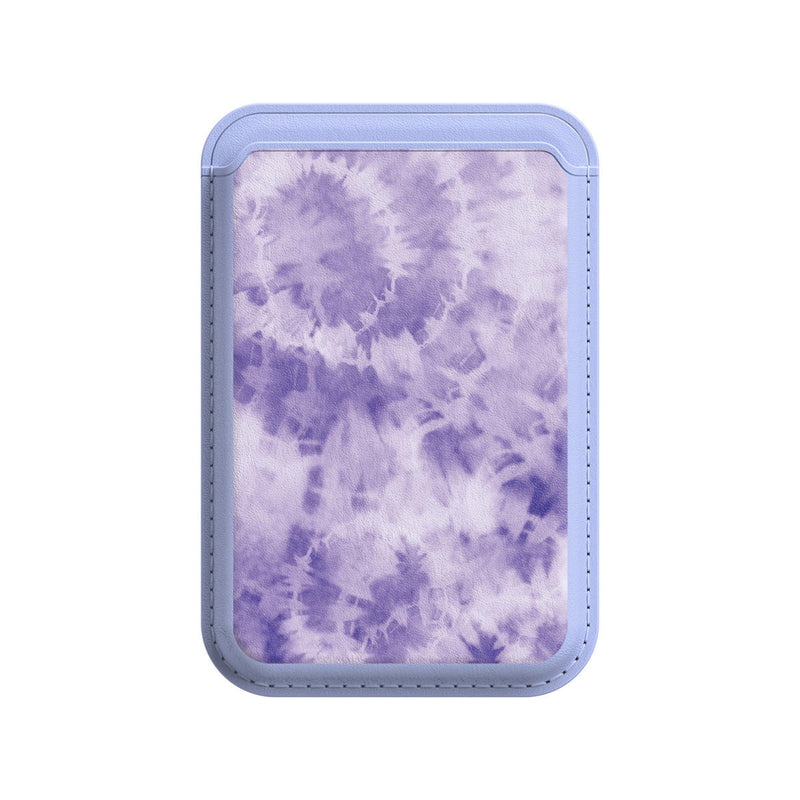 Mist Lavender - iPhone Leather Wallet